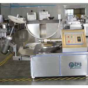 High-Capacity Variable Speed Meat Bowl Cutter