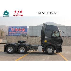 A7 6X4 10 Wheeler HOWO Tractor Truck Perfect Suspension Systems Large Load