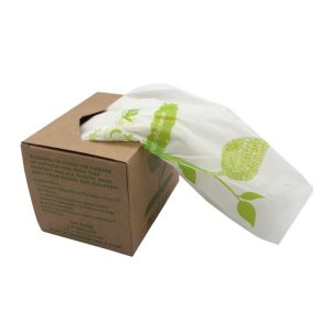 Eco Friendly Wholesale Cornstarch Custom Color Printed 100% Biodegradable