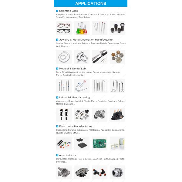 60W Benchtop Ultrasonic Cleaner , Heated Ultrasonic Cleaner For Cosmetic Brush