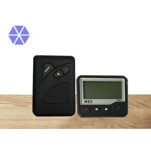 Cheap Wireless Alphanumeric Flex Pager Receiver Message Pocsag Signal Format for sale