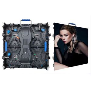 P2.9 P3.9 P3 Curved Indoor Rental Led Display Screen For Advertising