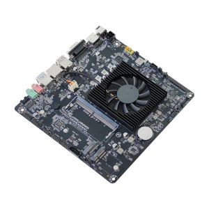 Mini ITX N100 Motherboard 1LAN 12th Gen 1*Com DDR4 Max 32GB M.2 SSD