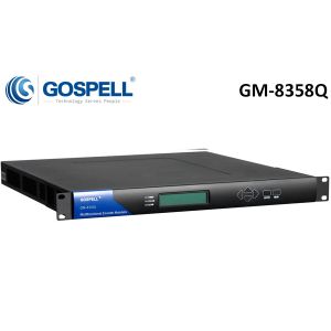 GM-8358Q Multifunctional Encoder Modulator, cost-effective, local insertion
