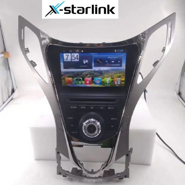 8 Inch Screen Android Car DVD Player 2011-2014 Model For Modern Yazun Azera