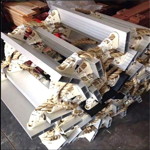 Aluminum Alloy Step Embarkation Rope Ladder For Lifeboat Boarding