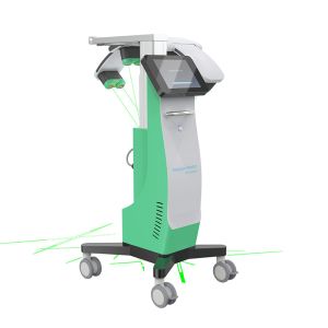 China 10d Emerald Laser Machine Therapy Non Invasive Fat Loss 635nm 532nm Slimming on sale
