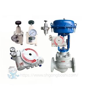 China KOSO PRF300 PRF400 Air Filter Pressure Reducing Valve Flowserve Logix 3200 Series Digital HART Valve Positioner Stock on sale