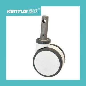 Cheap 6-inch central control wheel for medical applications center wheel for sale