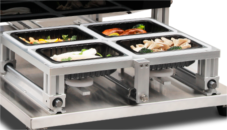 Automatic Desktop Portable Modified Atmosphere Precise Gas Injection Machine