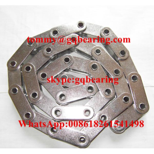 Quality 25.4mm Pitch C2042HPSS Stainless Steel Hollow Pin Chain For Food Industry wholesale