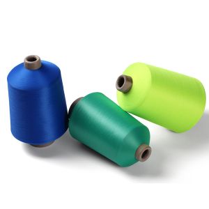 20S/3 Full Polyester Yarn Dyeing 100D/36F Dacron Hot 210D Elastic Tfo 0.11Mm