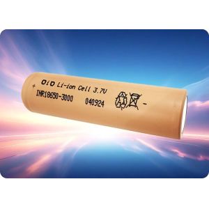 China 3000mAh 18650 Rechargeable Battery 30A High Discharge NMC on sale
