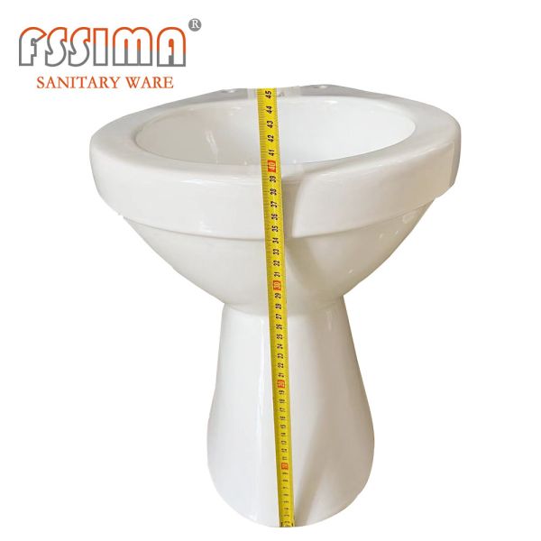 Quality S Trap Gravity Flush Toilet Rv Urinal WC Seat Sanitary Ware Small Size wholesale