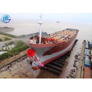 Cheap High Pressure 1.5*10m Marine Inflatable Airbag Launch Customizable Layers for sale