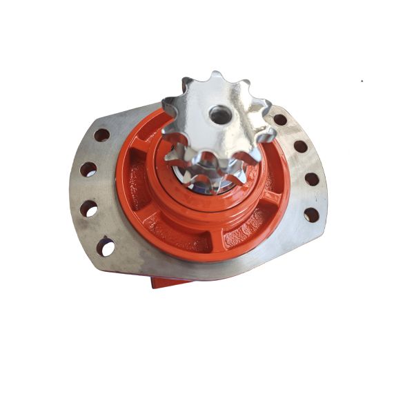 Quality Heavy Duty Cast Iron Hydraulic Piston Motor Torque 2950-5100 N.m Rated For 100-125r/min Operations wholesale