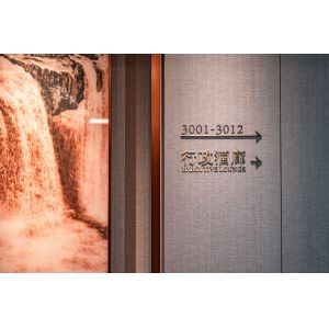 Luxurious And High End Executive Lounge Customized