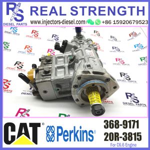 C6.6 Diesel Engine Parts Fuel Injection Pump 368-9171 20R-3815 3689171 20R3815