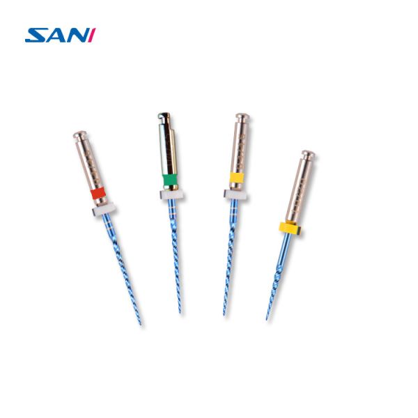 5 Years Shelf Life Nickel Titanium Endodontic Rotary Files with 2.0N.cm Torque