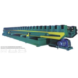 China Automatic 38 Roller Stations Shutter Door Rolling Form Machine Cold Steel Sheet on sale