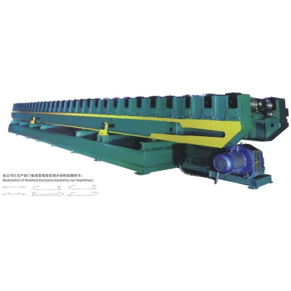 Quality Customized Color Durable Shutter Door Cold Roll Forming Machine 8 - 10 M / Min wholesale