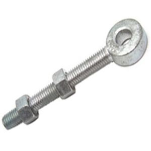 China BZP  Electric Power Fittings Galvanized Mild Steel Eye Bolt on sale