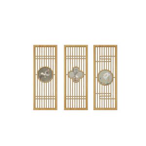 Living Room Aluminum Alloy Seat Screen 6061 Customization O H112