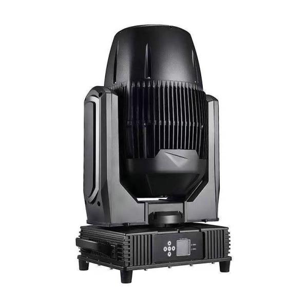 DMX512 Control Waterproof Moving Head Light With LCD Display Screen And RDM