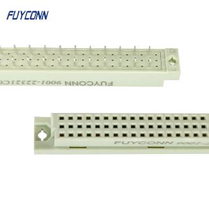 396 Eurocard Connector 180 Degree Straight Terminal 32 64 96 Pin DIN 41612