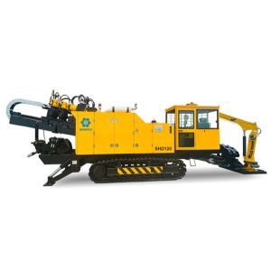 SHD120 Horizontal Directional Drilling Machine / Equipment With Strong Power