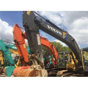 22T weight Used Crawler Excavator Volvo EC210 D6E EAE3 engine with Original