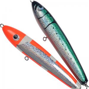 Cheap Colorful 20CM/90g 3D Eyes Wooden Bait Treble Hooks Best Buoyancy Solid Wood Fishing Lure for sale