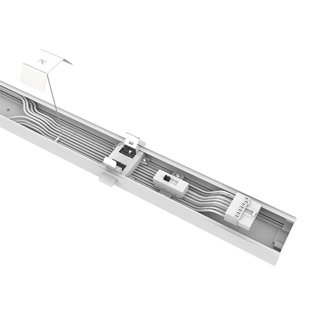 Easily Exchangeable T5 Led Retrofit Kit alternative Trilux TTX400