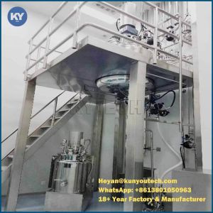 450L Gelatin Melting Tank with Water Bath Heating