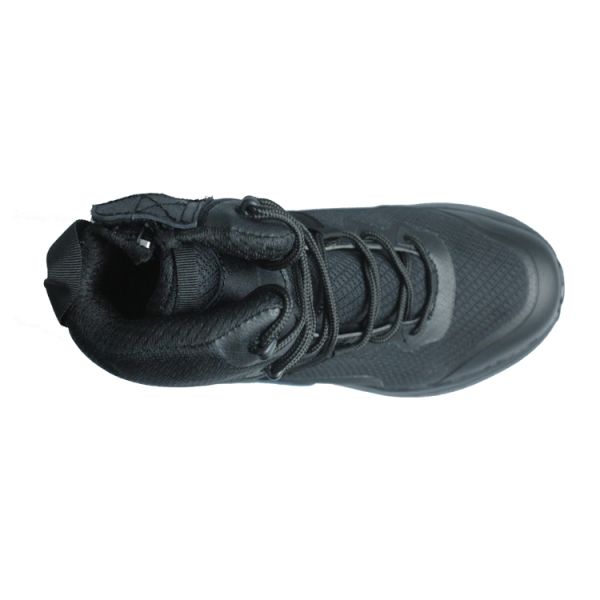 Shengjie High standard Famous Brand Lace up Nubuck Leather Unisex Black EVA Sole Outdoor Shoes