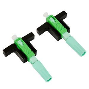 Quick Assembly Sc Fiber Optic Fast Connector With Embedded