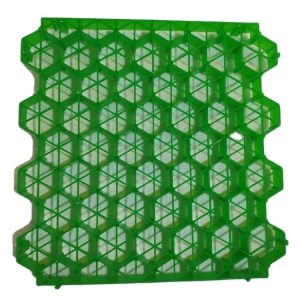 Black Green Plastic Paver Grid for Protecting Turf in Parking Lots and Driveways