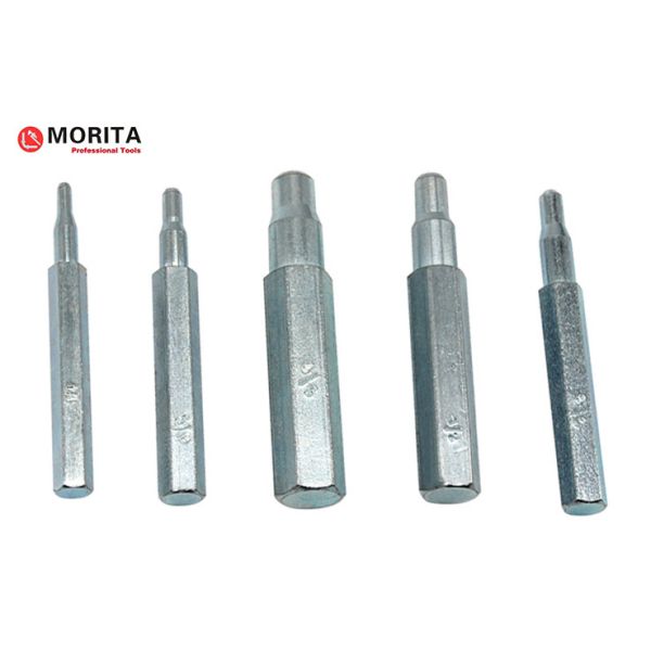 Swaging Punch Tool Set 5 Pce Copper Pipe Tube Expander 1/4",5/16",3/8",1/2",5/8"