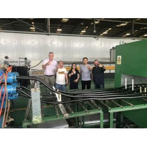 20- Year Nitrile Rubber Foam AC Sponge Thermal Insulation Pipe Production Line