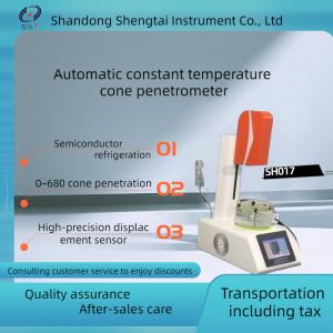 China SH017 Automatic lubricating grease (or vaselin)  thermostatic coning degree tester on sale
