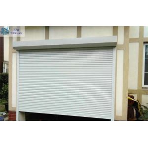 0.6mm Aluminum Automatic Rolling Shutter Door With No Yellowing