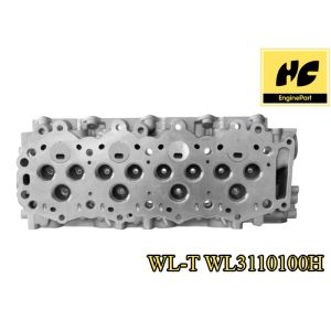 High Accuracy Diesel Engine Cylinder Head For Mazda WL 3110100H/8110100H