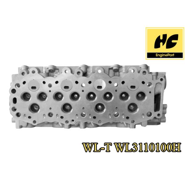 High Accuracy Diesel Engine Cylinder Head For Mazda WL 3110100H/8110100H