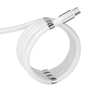Magnetic TypeC USB Data Cable USB Charging Cable For Computer, Mobile Phone