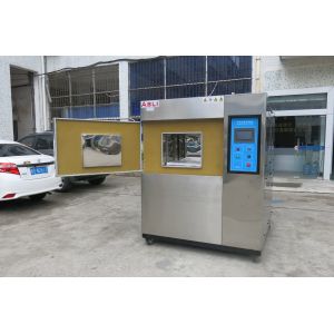 Touch Screen Climatic Thermal Shock Chamber / Temperature Shock Test Equipment