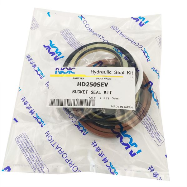Quality Hydraulic Cylinder All Seal Kit HD250SEV Oil Resistant For Industrial wholesale