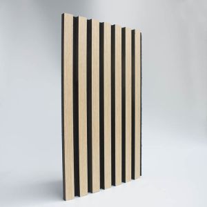 Flameproof Wood Timber Slat Wall Panels Multipurpose Practical