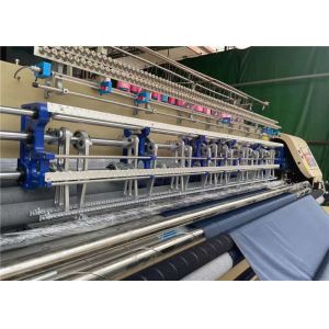 Bedding 96 Inches Multi Needle Quilting Machine Lock Stitch Industrial