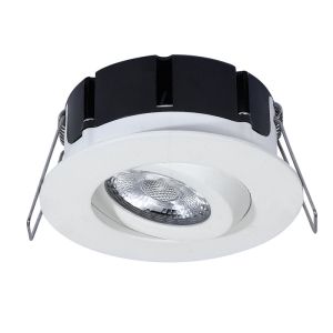 CRI90 8W Recessed LED Downlight High Lumen 500lm