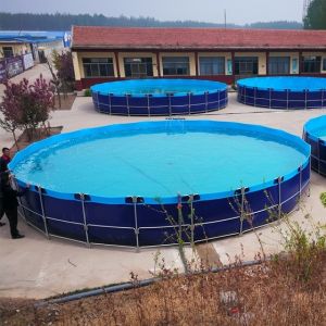 Construction Foldable H2O Cistern Customizable Based On Capacity Designed To